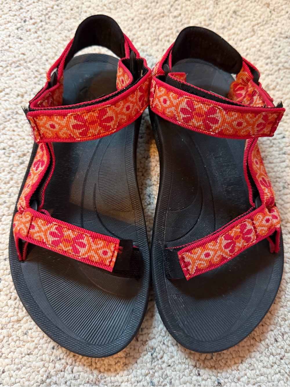 Women’s TEVA Inversion Model 6471 Strap Sandals Sz 7